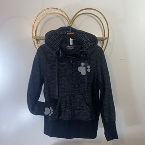 Paw Addict Hoodie size M